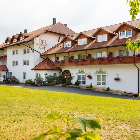 Отель Sattelbogener Hof Traitsching Экстерьер фото
